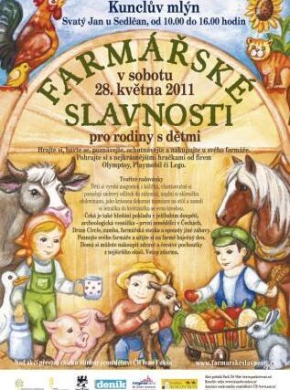 Další Farmářské slavnosti již zítra!