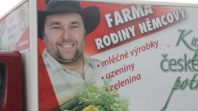 Farma Němcova v Netíně k výročí sametové revoluce otevřela svou prodejnu 