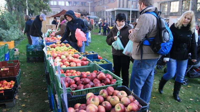 Farmářské slavnosti byly zakončeny v Praze