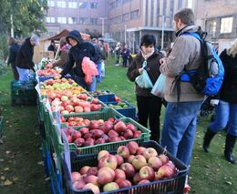 Farmářské slavnosti byly zakončeny v Praze