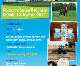 Na zítřejší Farmářské slavnosti do Radonic zavítá i ministr zemědělství Petr Bendl 