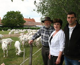 Reportáž z kozí biofarmy DoRa na Stream.cz