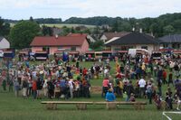 Svatojánské slavnosti na jelení farmě 