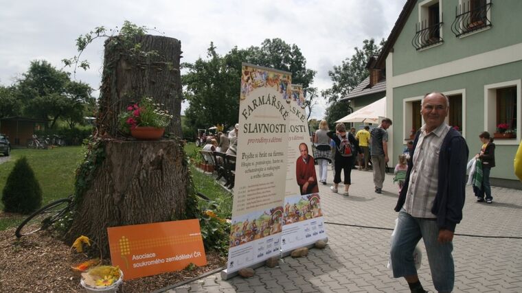 Ani Farmářské slavnosti u Dašků nezklamaly