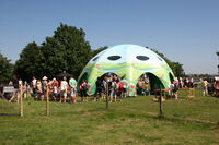 Přírodní areál Zlobice nedaleko Brna hostil letošní třetí Farmářské slavnosti 