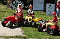 Přírodní areál Zlobice nedaleko Brna hostil letošní třetí Farmářské slavnosti 