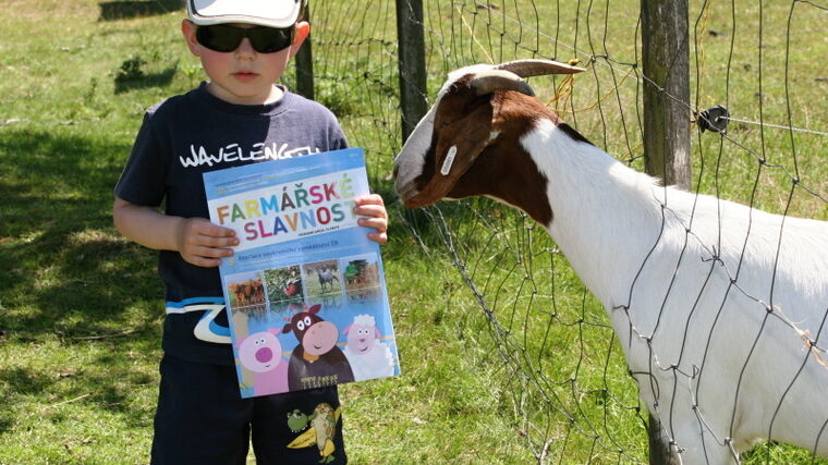 Přírodní areál Zlobice nedaleko Brna hostil letošní třetí Farmářské slavnosti 