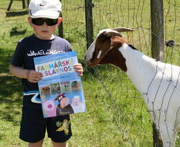 Přírodní areál Zlobice nedaleko Brna hostil letošní třetí Farmářské slavnosti 