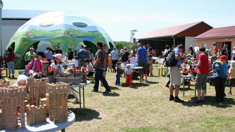 Možnost prodeje na pražských Slavnostech slunovratu