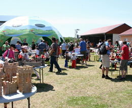 Možnost prodeje na pražských Slavnostech slunovratu