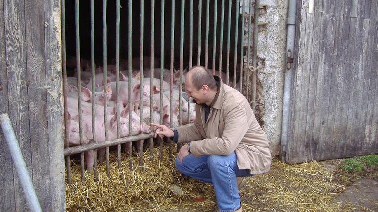 Ministr zemědělství na farmách ASZ ČR