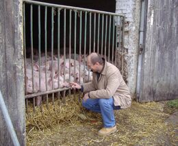 Ministr zemědělství na farmách ASZ ČR