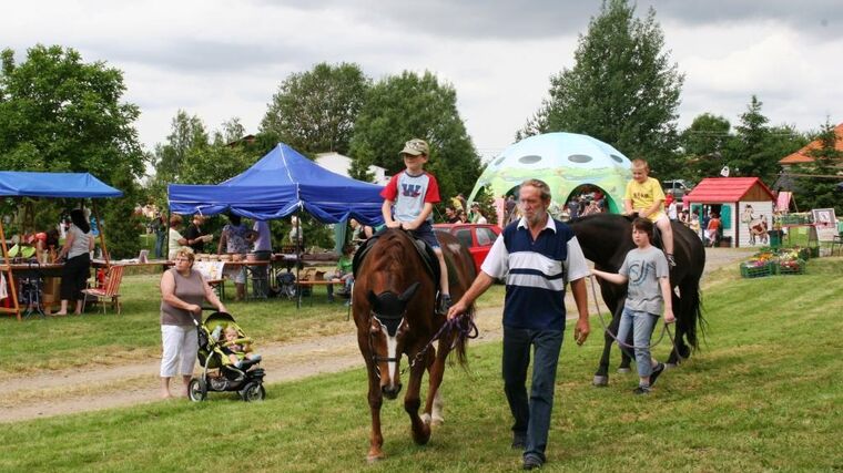 Poslední Farmářské slavnosti roku 2013 budou ve znamení koní 