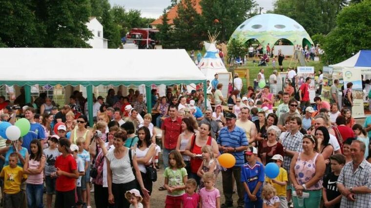 Vysoká Libyně ožila slavnostmi venkova  