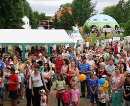 Vysoká Libyně ožila slavnostmi venkova  