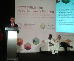 Rodinné farmy producenty 70 % potravin