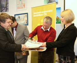 Z křtu publikace k Mezinárodnímu roku rodinných farem 