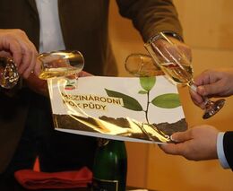 Křest publikace finálem Roku půdy