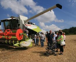 První „mezinárodní“ Farmářské slavnosti navštívily čtyři tisícovky lidí