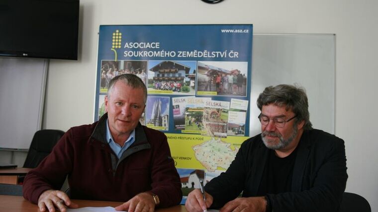 Propojíme sedláky se spotřebiteli