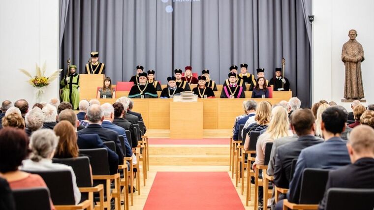 Asociace na oslavě 100. výročí založení Agronomické fakulty v Brně
