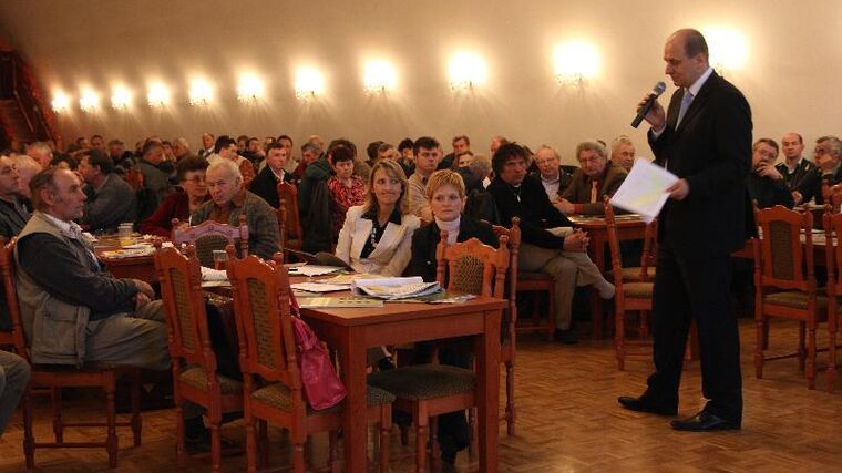 Debata potvrdila nutnost reformy zemědělství 
