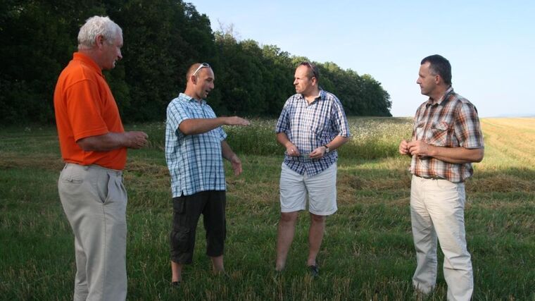 S ministrem Fuksou na návštěvě rodinných farem