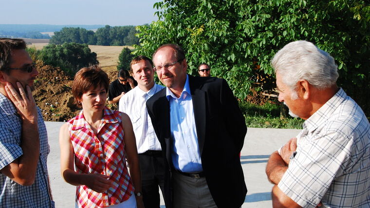 Ministr Ivan Fuksa se setkal se soukromými zemědělci