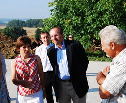 Ministr Ivan Fuksa se setkal se soukromými zemědělci