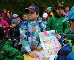 Májové slavnosti na Farmě Heroutice aneb Rodiny s dětmi poznávaly koňskou farmu 
