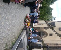 „Ctíme památku této statečné ženy“