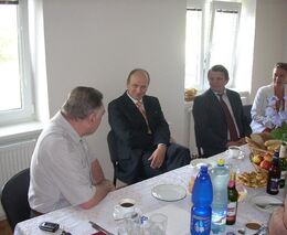 Ministr na farmě předsedy ASZ Kroměříž