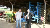 Ministr na farmě předsedy ASZ Kroměříž