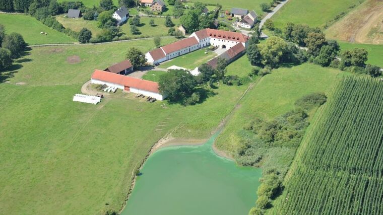 Selské slavnosti na statku s tisíciletou historií