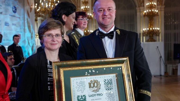 Místopředsedkyně Asociace soukromého zemědělství oceněna na Pražském hradě  