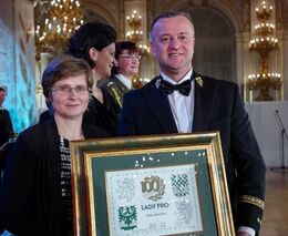 Místopředsedkyně Asociace soukromého zemědělství oceněna na Pražském hradě  