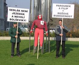 Čeští sedláci bolševiky nevolí!