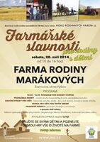 Rodinné farmy jako centrum dění na venkově 
