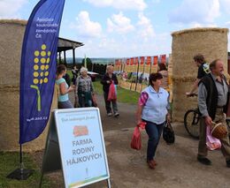 Tisíce návštěvníků uvítaly prezentaci klasické rodinné farmy a prodeje ze dvora   