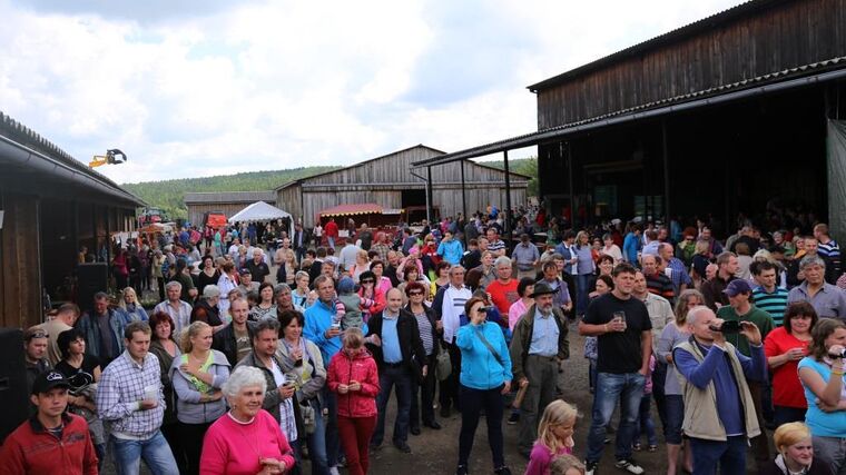 Tisíce návštěvníků uvítaly prezentaci klasické rodinné farmy a prodeje ze dvora   