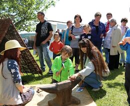 Tisíce návštěvníků uvítaly prezentaci klasické rodinné farmy a  prodeje ze dvora