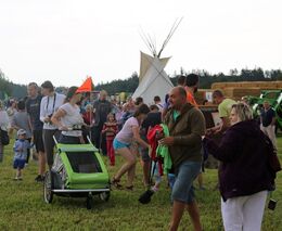 Rekordní počet návštěvníků na rodinné farmě 