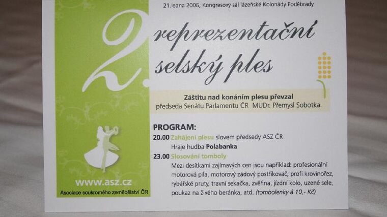 Fotky z  2.REPREZENTAČNÍHO SELSKÉHO PLESU
