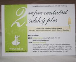 Fotky z  2.REPREZENTAČNÍHO SELSKÉHO PLESU