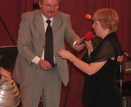 Na plese ministr i ministryně