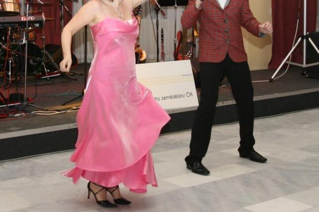 Přijďte v sobotu na ples!