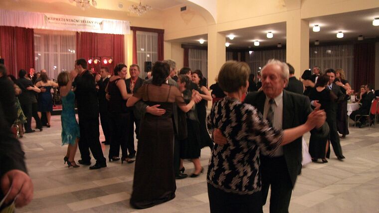 V Poděbradech se tančilo posedmé