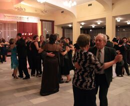 V Poděbradech se tančilo posedmé