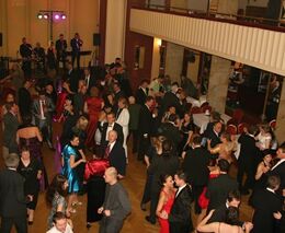 Sedláci tentokrát plesali v Praze