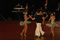 Sedláci tančili a bavili se v pražském Radiopaláci  